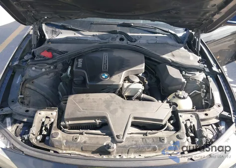 2015 BMW 320I xDrive from USA, damaged, VIN WBA3C3G59FNT53384